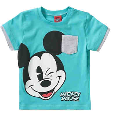 Disney Mickey Mouse & friends Baby Set T-Shirt + Shorts für Jungen 2