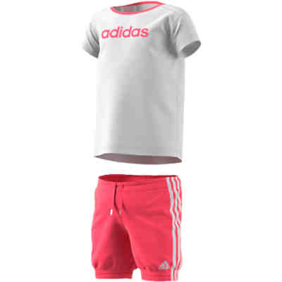 Baby Sommer Set: T-Shirt + Shorts für Mädchen 2