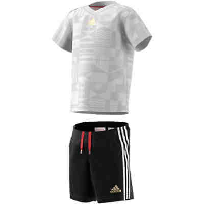 Baby Sommer Set: T-Shirt + Shorts World Cup für Jungen 2