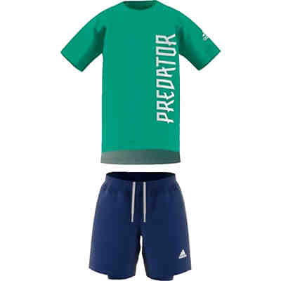 Set Funktionsshirt + Trainingsshorts für Jungen