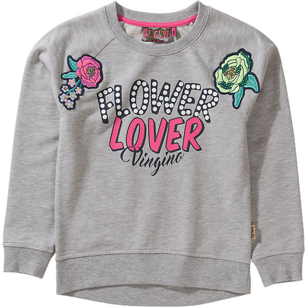 Sweatshirt NARLIE mit Patches für Mädchen