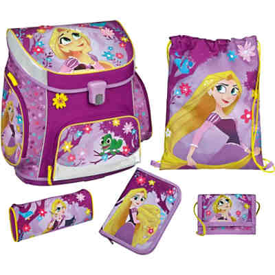 Schulranzenset Campus Up Rapunzel, 5-tlg. (Kollektion 2018) 2