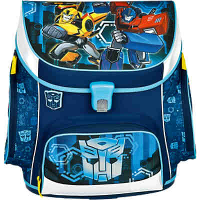 Schulranzenset Campus Up Transformers, 5-tlg. (Kollektion 2018)
