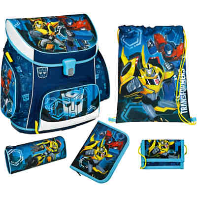 Schulranzenset Campus Up Transformers, 5-tlg. (Kollektion 2018) 2