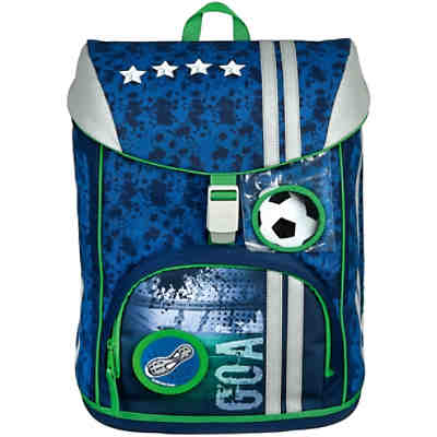Schulrucksackset FlexMax Football, 5-tlg. (Kollektion 2018)