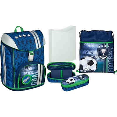 Schulrucksackset FlexMax Football, 5-tlg. (Kollektion 2018) 2