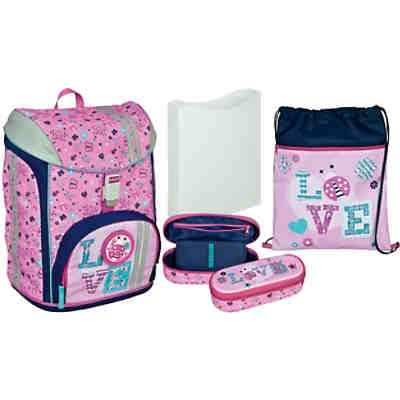 Schulrucksackset FlexMax Ladybug, 5-tlg. (Kollektion 2018/2019) 2