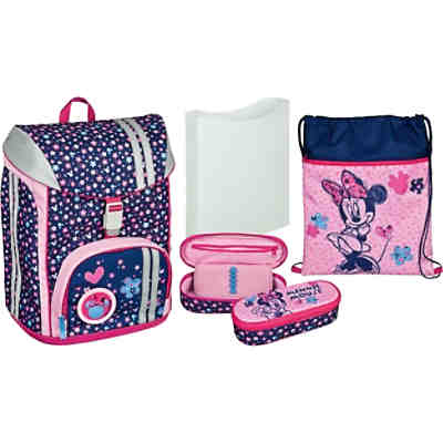 Schulrucksackset FlexMax Minnie Mouse, 5-tlg. (Kollektion 2018) 2