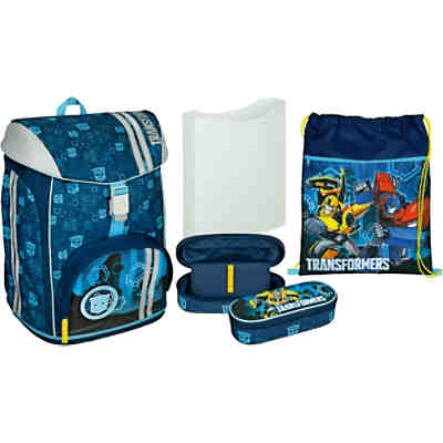 Schulrucksackset FlexMax Transformers, 5-tlg. (Kollektion 2018) 2