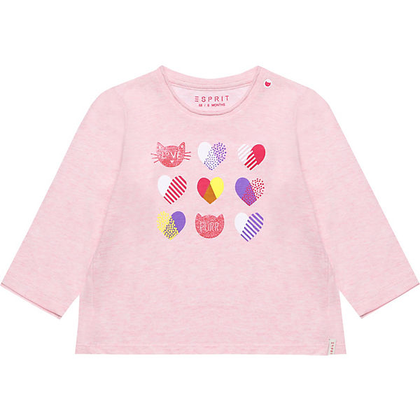 Baby Langarmshirt für Mädchen