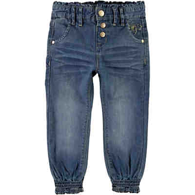 Jeans NMFBIBI Baggy Fit für Mädchen, Bundweite REGULAR