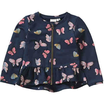 Sweatjacke NMFGITTE für Mädchen Organic Cotton