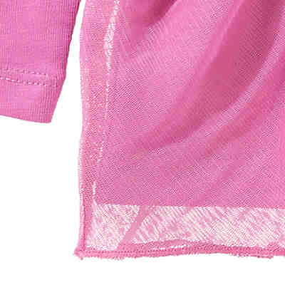 Baby Langarmshirt mit Glitzer-Print und Tüllrüsche für Mädchen REG 2