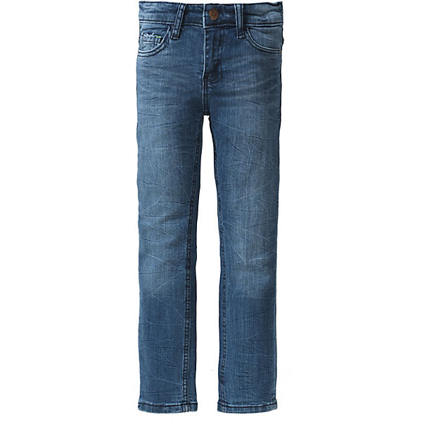 Jeans Skinny Fit für Jungen, Bundweite REGULAR