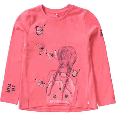 Langarmshirt NKFKIROA für Mädchen Organic Cotton