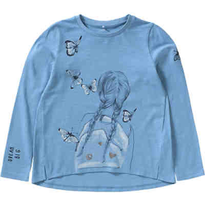 Langarmshirt NKFKIROA für Mädchen Organic Cotton