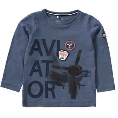 Langarmshirt NMMGISSAN für Jungen Organic Cotton