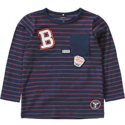 Langarmshirt NMMGIST für Jungen Organic Cotton