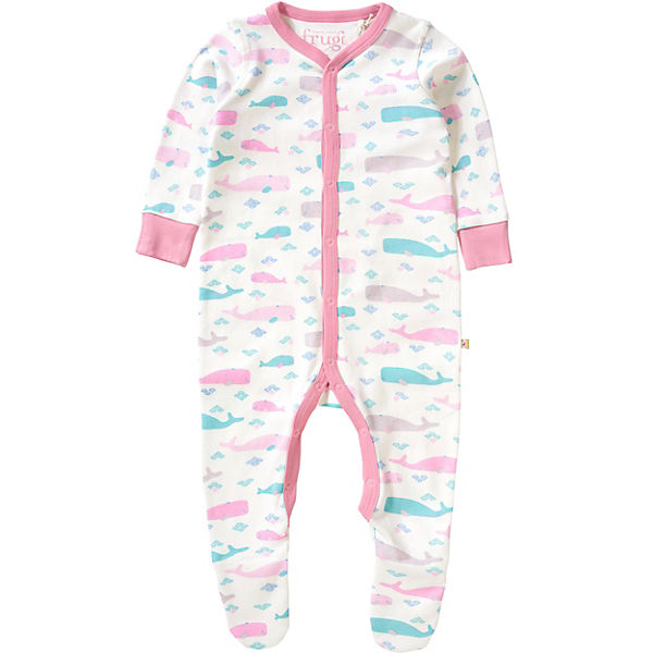Baby Schlafanzug für Mädchen, Organic Cotton