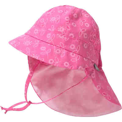 Baby Sonnenhut mit Nackenschutz mit UV-Schutz 30+ für Mädchen