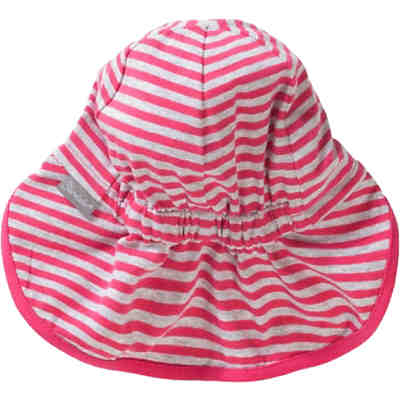 Baby Sonnenhut mit Nackenschutz zum Binden mit UV-Schutz 30+ für Mädchen 2