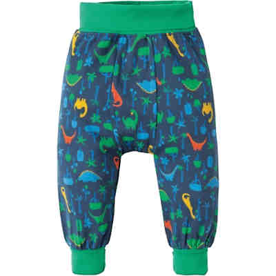 Baby Softbundhose für Jungen, Dino, Organic Cotton