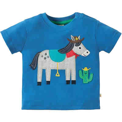 Baby T-Shirt für Jungen, Pferd, Organic Cotton