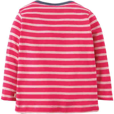Baby Langarmshirt für Mädchen, Pferd, Organic Cotton 2