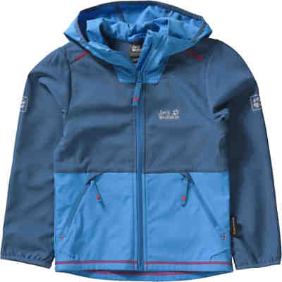 Sommersoftshelljacke TURBULENCE mit UV-Schutz für Jungen