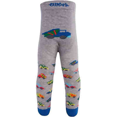Krabbelstrumpfhose Krabbelfix mit Po-Motiv, für Jungen, Baustelle 2
