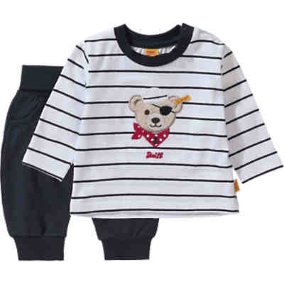Set Baby Langarmshirt und Softbundhose für Jungen, Pirat