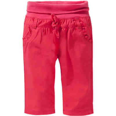 Baby Softbundhose mit Rüschen für Mädchen