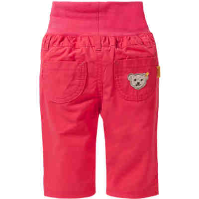 Baby Softbundhose mit Rüschen für Mädchen 2