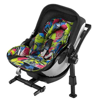 Babyschale Evoluna i-Size 2 inkl. Isofix-Base 2, Street Jungle, 2018
