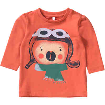 Baby Langarmshirt NBMGIVE für Jungen Organic Cotton
