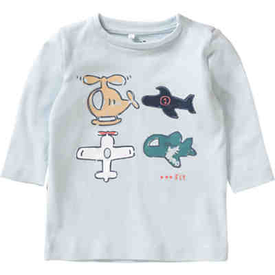 Baby Langarmshirt NBMGIRLO für Jungen Organic Cotton