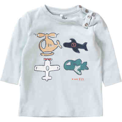 Baby Langarmshirt NBMGIRLO für Jungen Organic Cotton 2