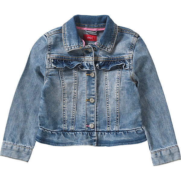 Baby Jeansjacke für Mädchen
