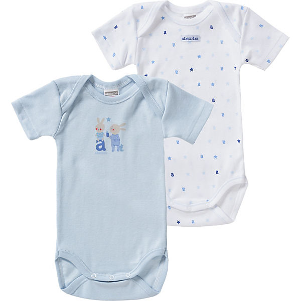 Bodys Doppelpack für Jungen