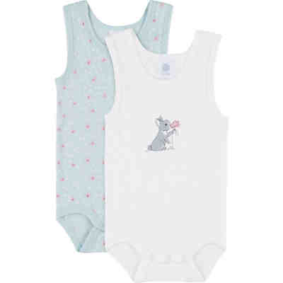 Bodys Doppelpack für Mädchen, Organic Cotton