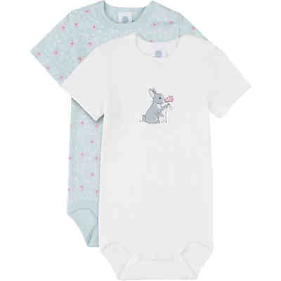 Bodys Doppelpack für Mädchen, Organic Cotton