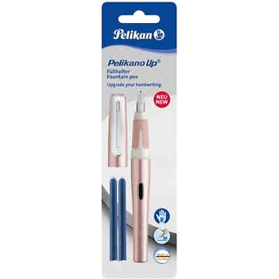 Pelikan Füllhalter Pelikano Up Golden Glam, Feder M, inkl. 2 Patronen 2