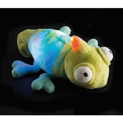 Chamäleon Chamilla mit LED-Wechsellicht in Geschenkbox, 22cm (41699) 2