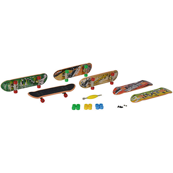 Finger Skateboard Mega Set