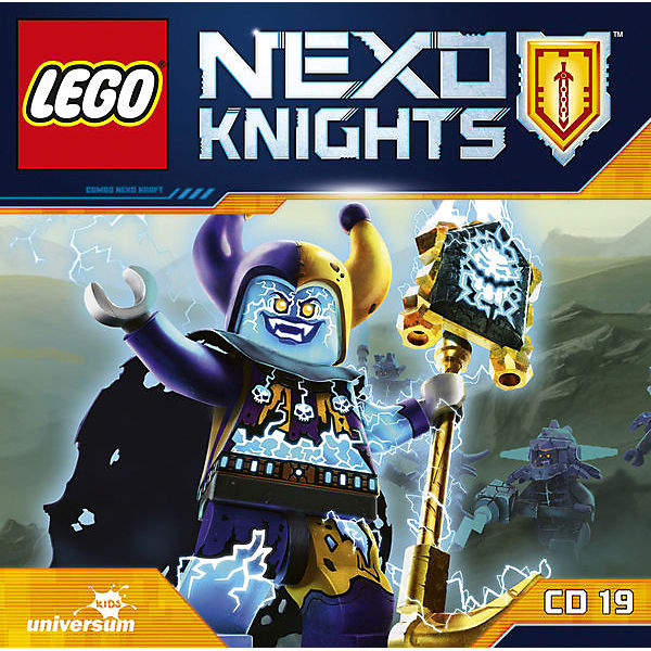 CD LEGO Nexo Knights - CD 19