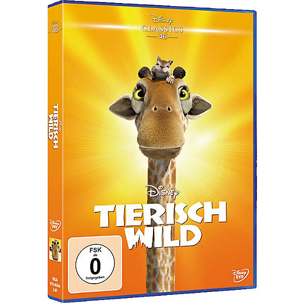 DVD Tierisch Wild (Disney Classics)