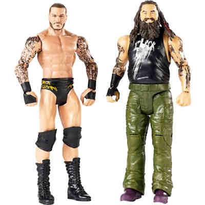 WWE Basis Figuren (15 cm) 2er-Pack Randy Orton & Bray Wyatt
