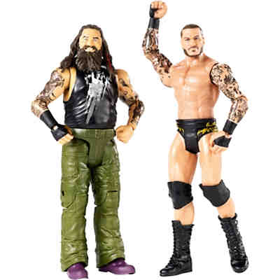 WWE Basis Figuren (15 cm) 2er-Pack Randy Orton & Bray Wyatt 2