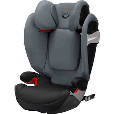 Auto-Kindersitz Solution S-Fix, Gold-Line, Pepper Black, 2018