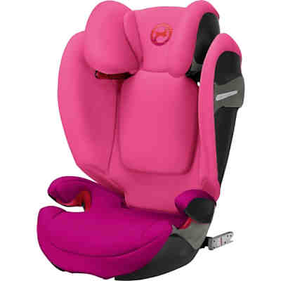 Auto-Kindersitz Solution S-Fix, Gold-Line, Passion Pink, 2018